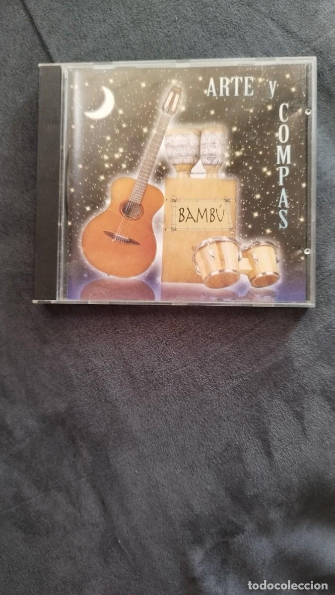 CDs de m&uacute;sica: Bamb&uacute;,arte y comp&aacute;s.Cd - Foto 1