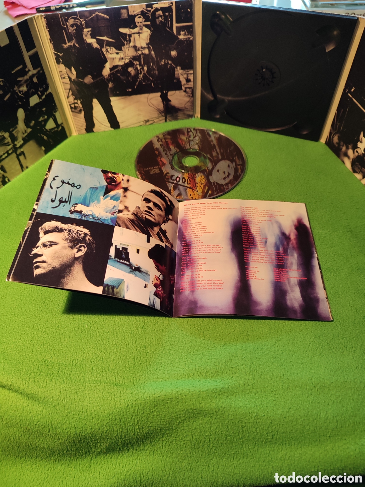 CDs de m&uacute;sica: U2 - Atchung Baby con inserto - Foto 2