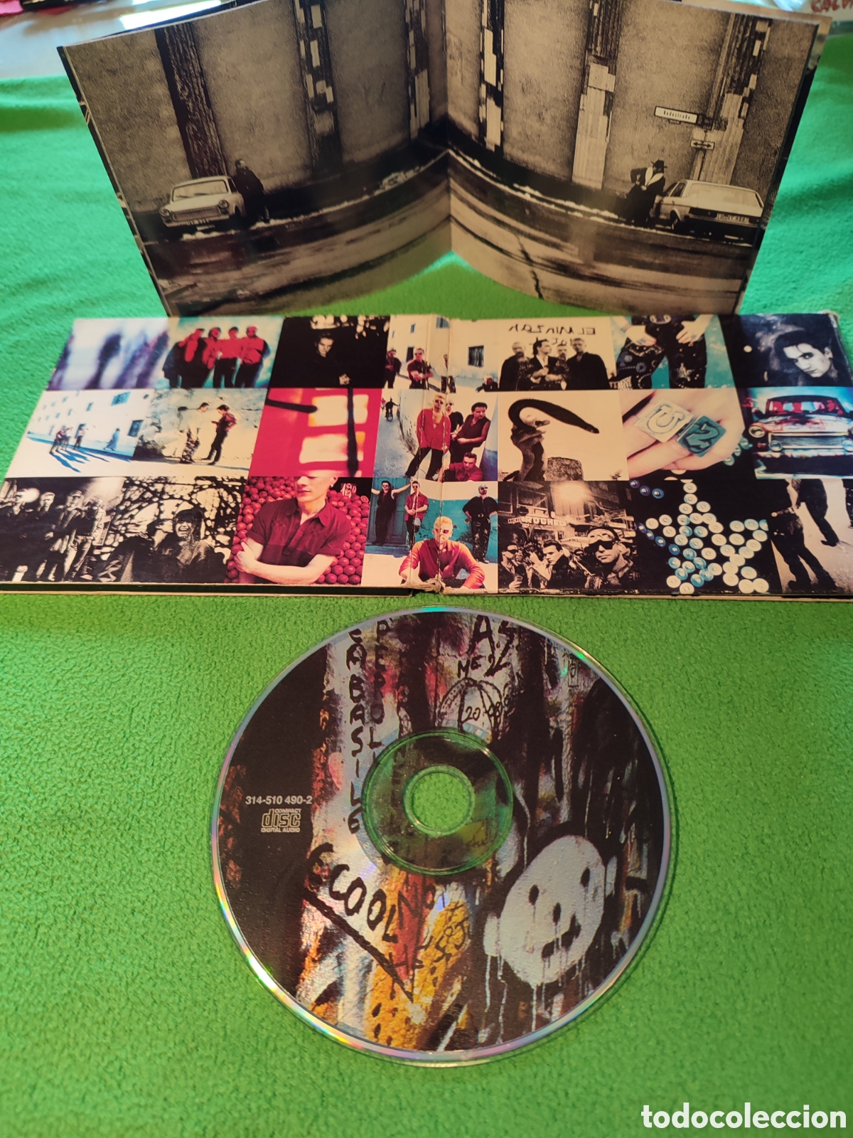 CDs de m&uacute;sica: U2 - Atchung Baby con inserto - Foto 1