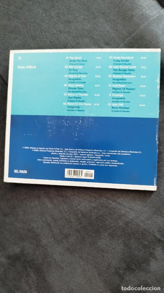 CDs de m&uacute;sica: Various &ndash; Ibiza Chillout.Cd Promo Digipak - Foto 3