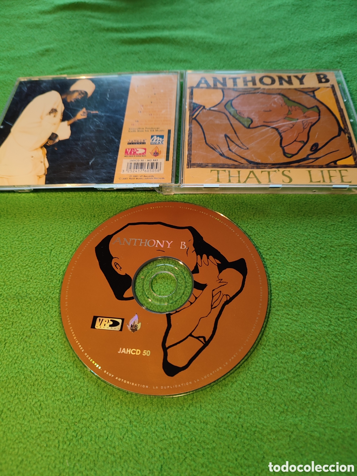 CDs de m&uacute;sica: Anthony B.- That life - Foto 2