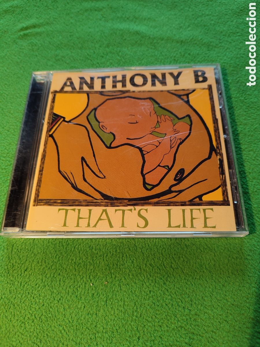 CDs de m&uacute;sica: Anthony B.- That life - Foto 1