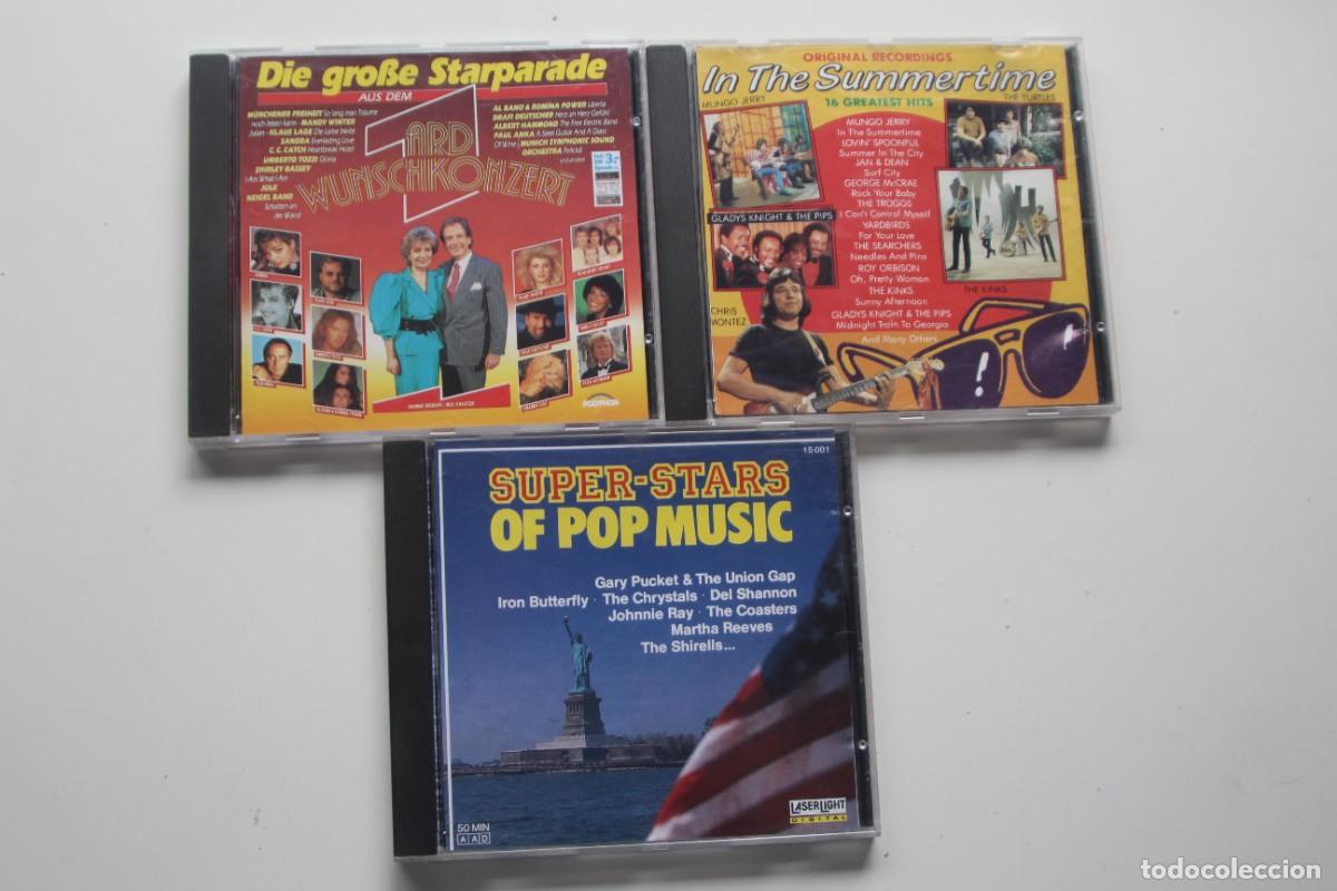CDs de m&uacute;sica: 3 CD SUPER STAR - Foto 1
