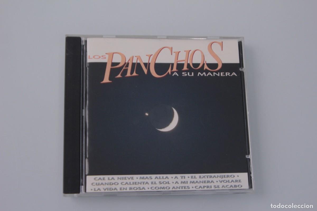 CDs de m&uacute;sica: LOS PANCHOS A SU MANERA CD - Foto 1