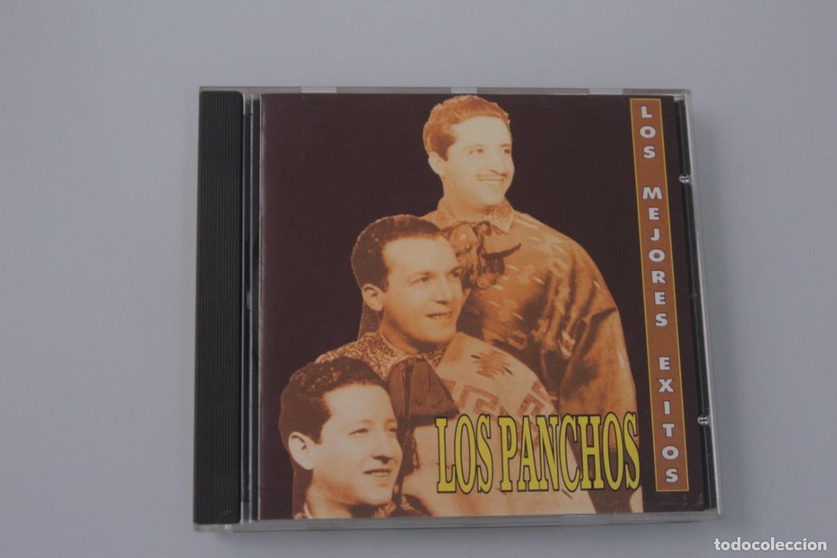 CDs de m&uacute;sica: LOS MEJORES EXITOS DE LOS PANCHOS - Foto 1