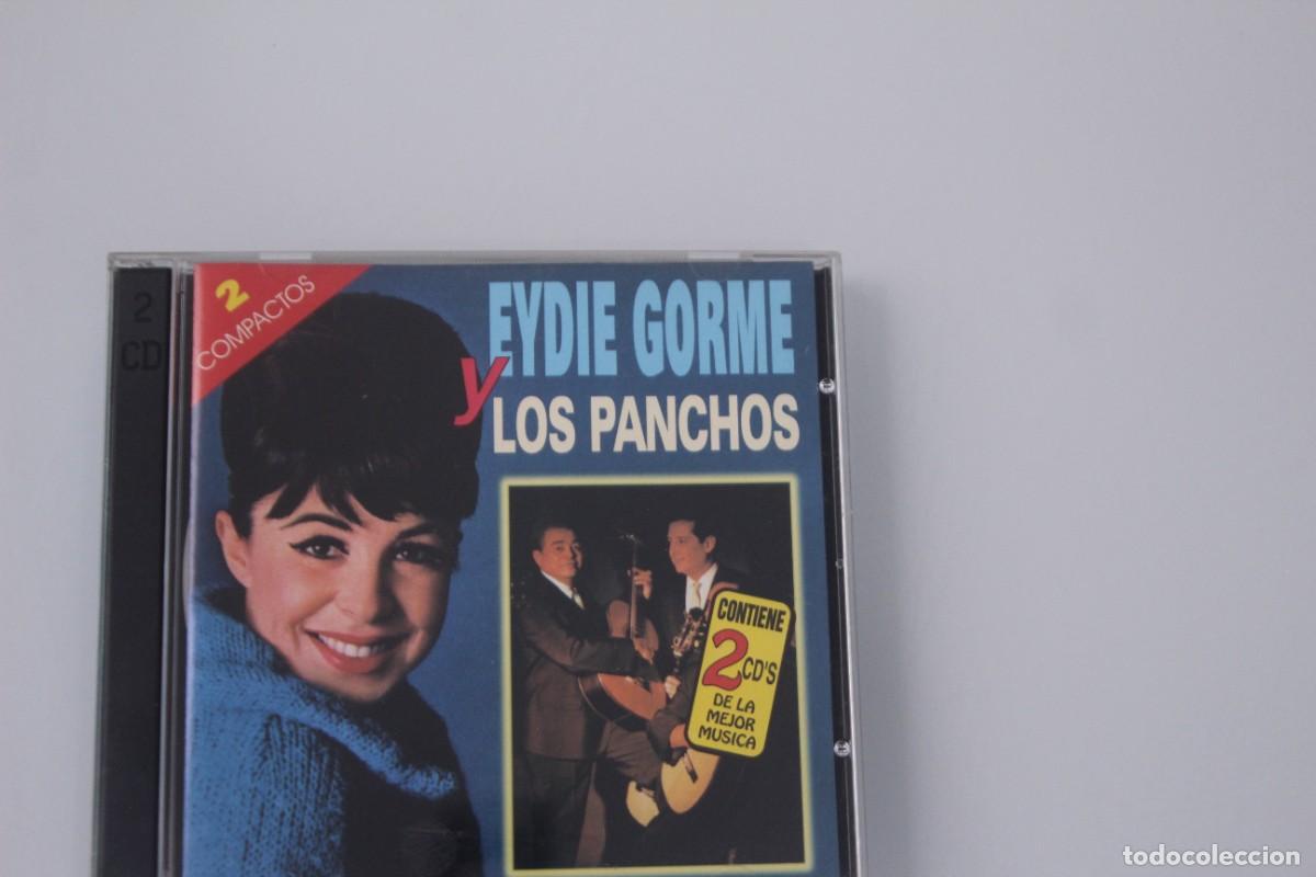 CDs de m&uacute;sica: EYDIE GORME Y LOS PANCHOS 2 CD - Foto 1