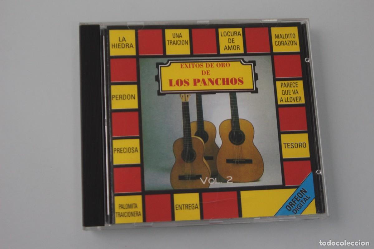CDs de m&uacute;sica: EXITOS DE ORO DE LOS PANCHOS CD - Foto 1