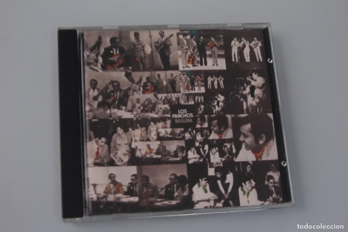 CDs de m&uacute;sica: LOS PANCHOS BASURA CD - Foto 1
