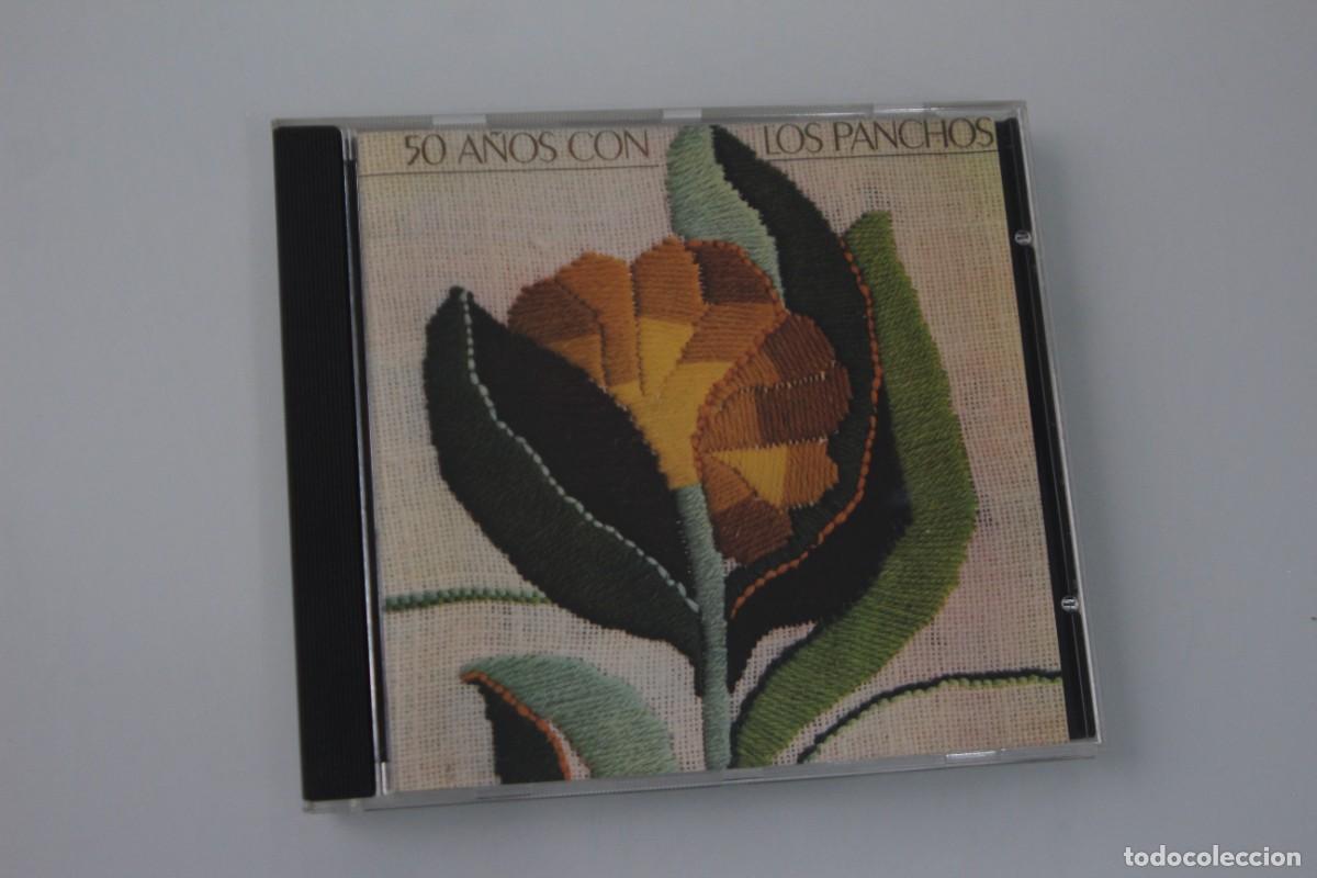 CDs de m&uacute;sica: 50 A&Ntilde;OS CON LOS PANCHOS CD - Foto 1