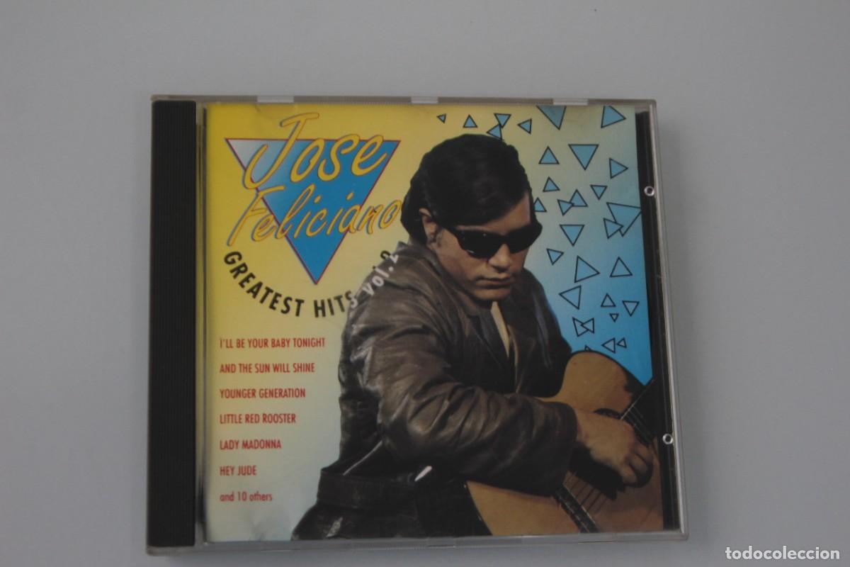 CDs de m&uacute;sica: JOSE FELICIANO CD - Foto 1