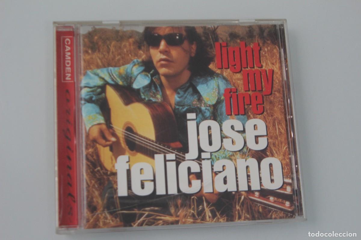 CDs de m&uacute;sica: JOSE FELICIANO CD - Foto 1