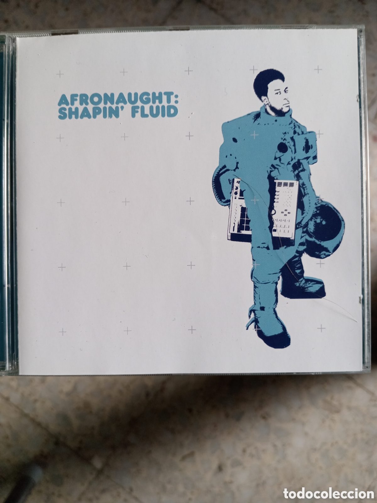 CDs de m&uacute;sica: CD AFRONAUGHT SHAPIN FLUID - Foto 1