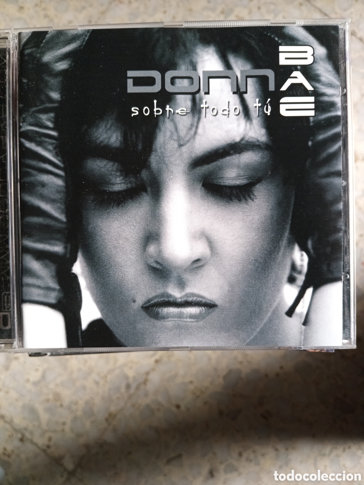 CDs de m&uacute;sica: CD DONNA BAE SOBRE TODO TU - Foto 1