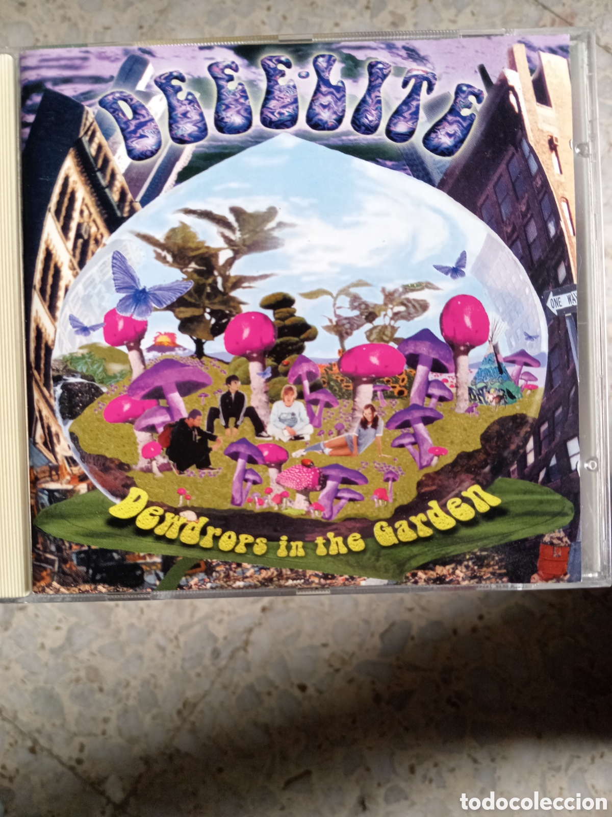 CDs de m&uacute;sica: CD DEEE LITE DEWDROPS IN THE GARDEN - Foto 1