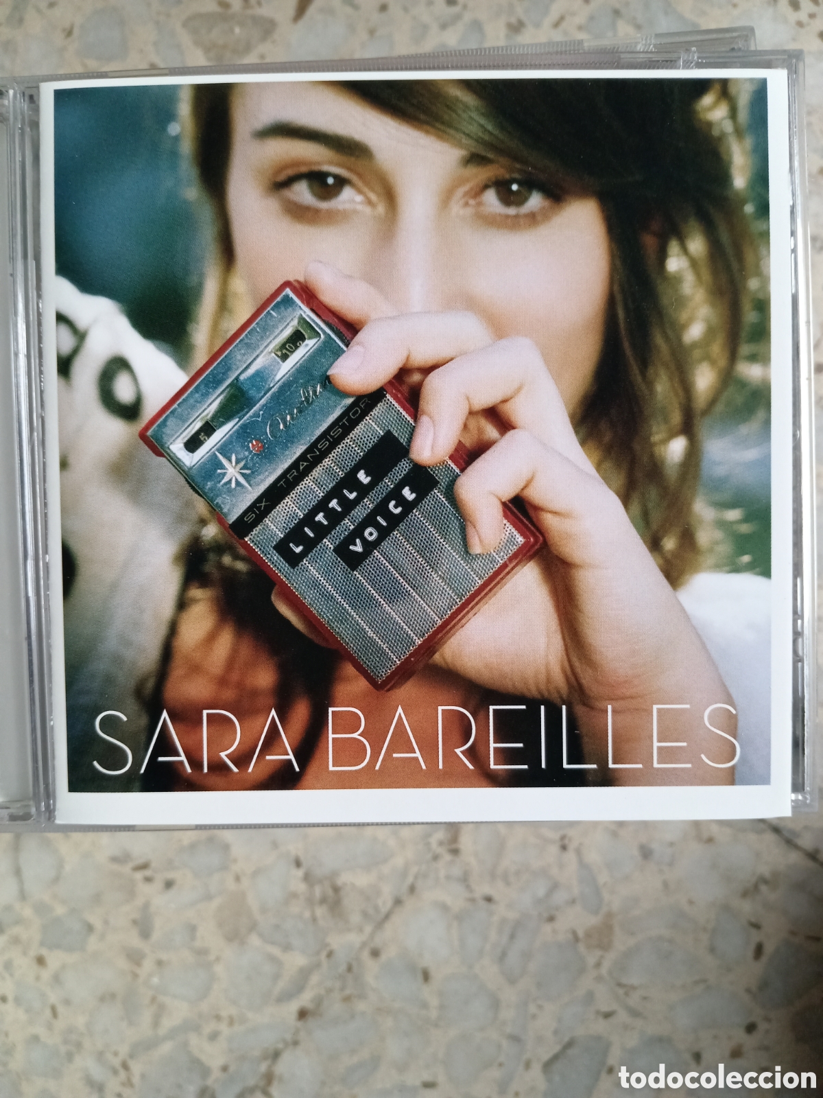 CDs de m&uacute;sica: CD SARA BAREILLES LITTLE VOICE - Foto 1