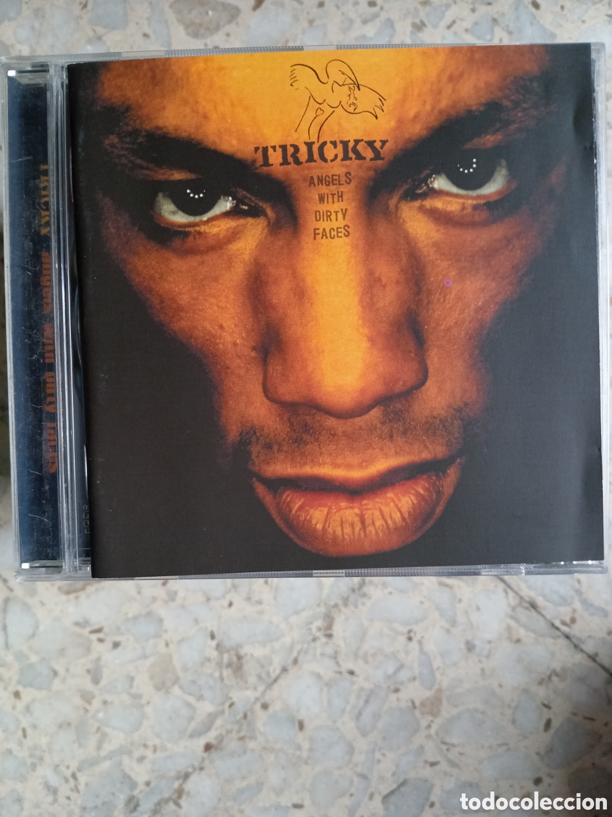 CDs de m&uacute;sica: CD TRICKY ANGELS WITH DIRTY FACES - Foto 1