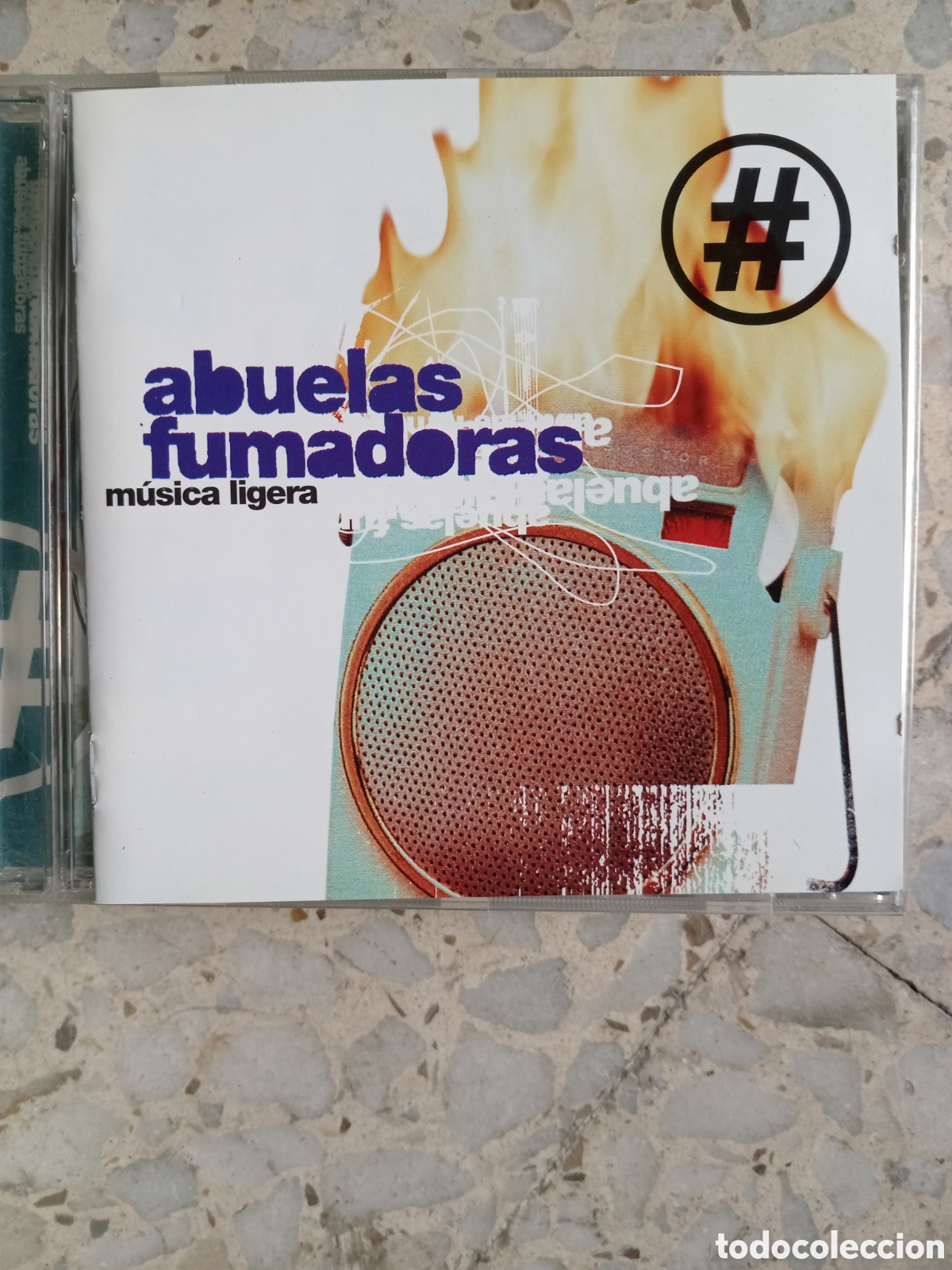 Music CDs: CD ABUELAS FUMADORAS MUSICA LIGERA