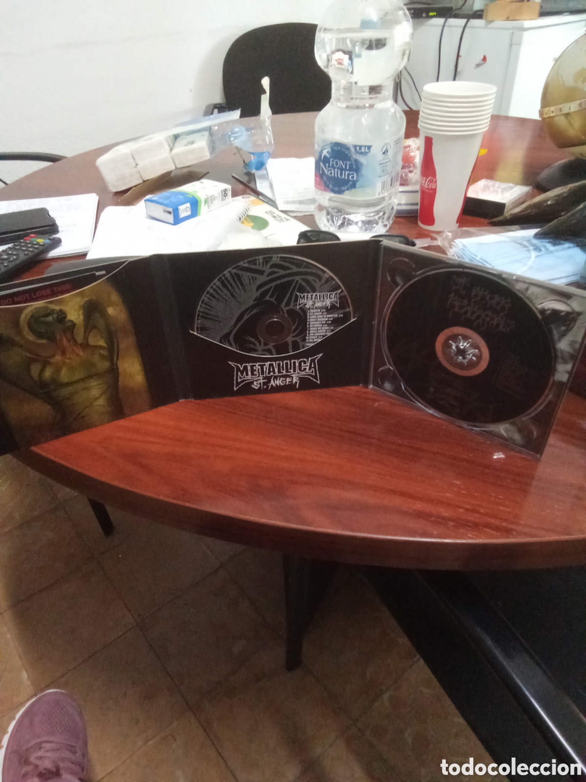 CDs de m&uacute;sica: Metallica St anger - Foto 2