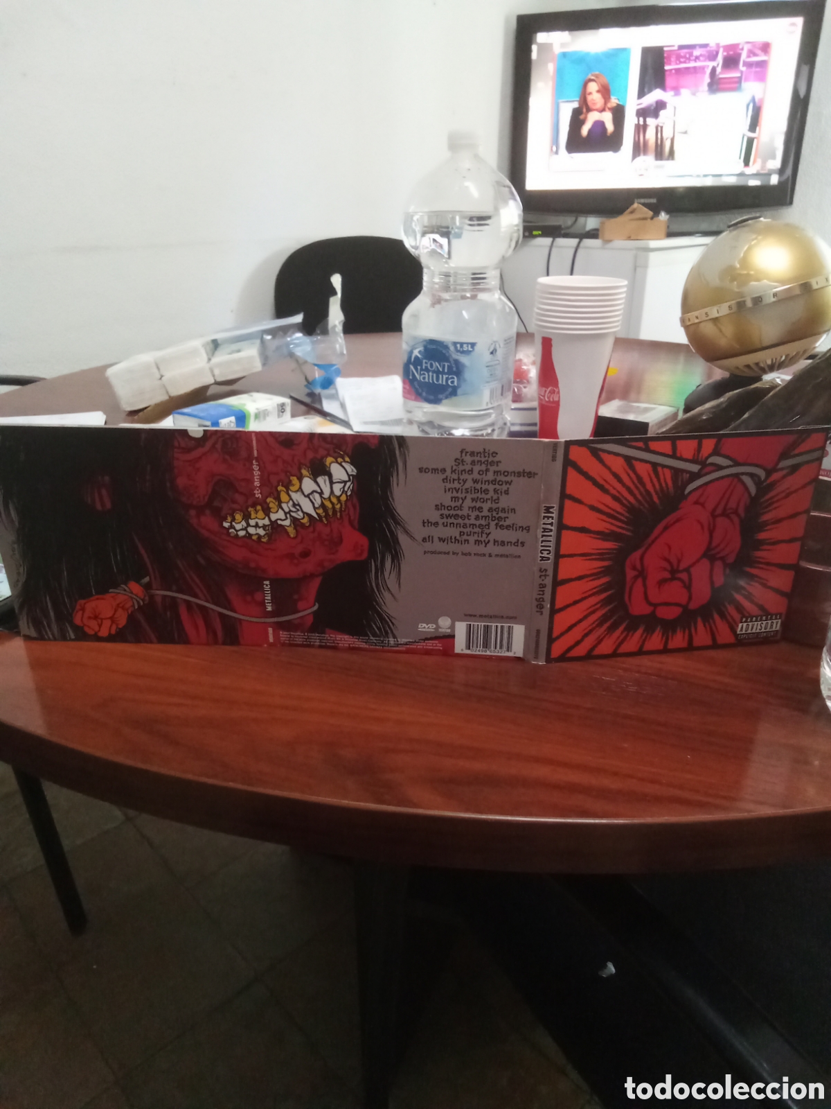 CDs de m&uacute;sica: Metallica St anger - Foto 3