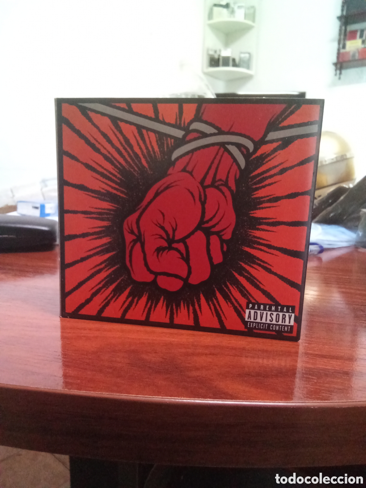 CDs de m&uacute;sica: Metallica St anger - Foto 1