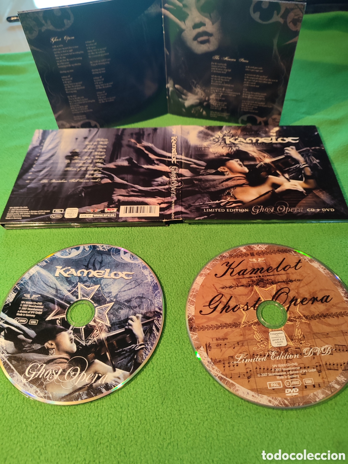 CDs de m&uacute;sica: Kamelot - Ghost Opera CD + DVD - Foto 2