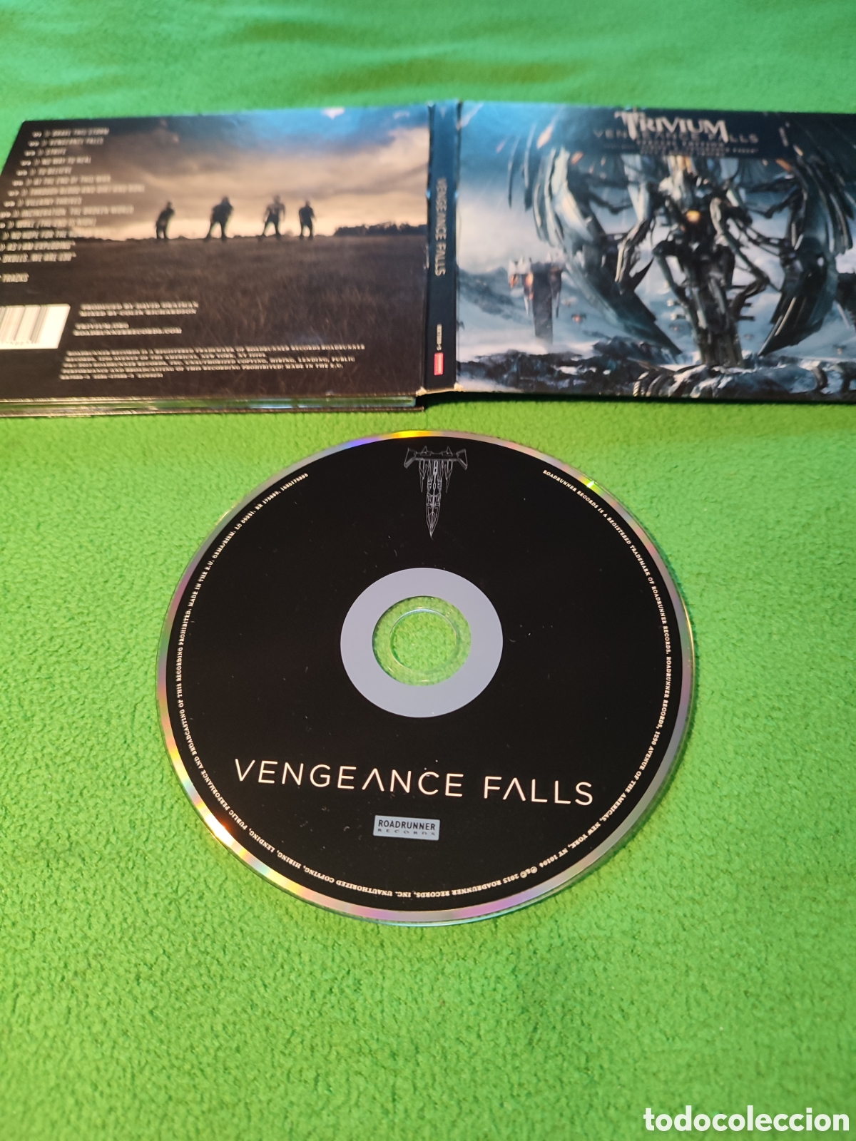 CDs de m&uacute;sica: Trivium - Vengeance Falls - Foto 2
