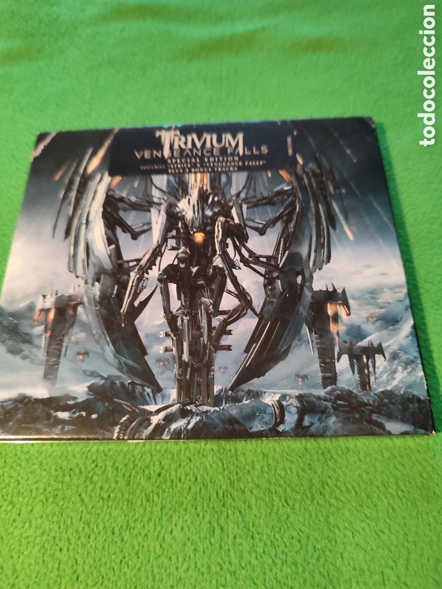 CDs de m&uacute;sica: Trivium - Vengeance Falls - Foto 1