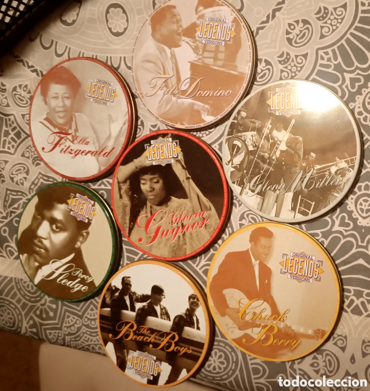 CDs de m&uacute;sica: Legends, 7 CD - Foto 1