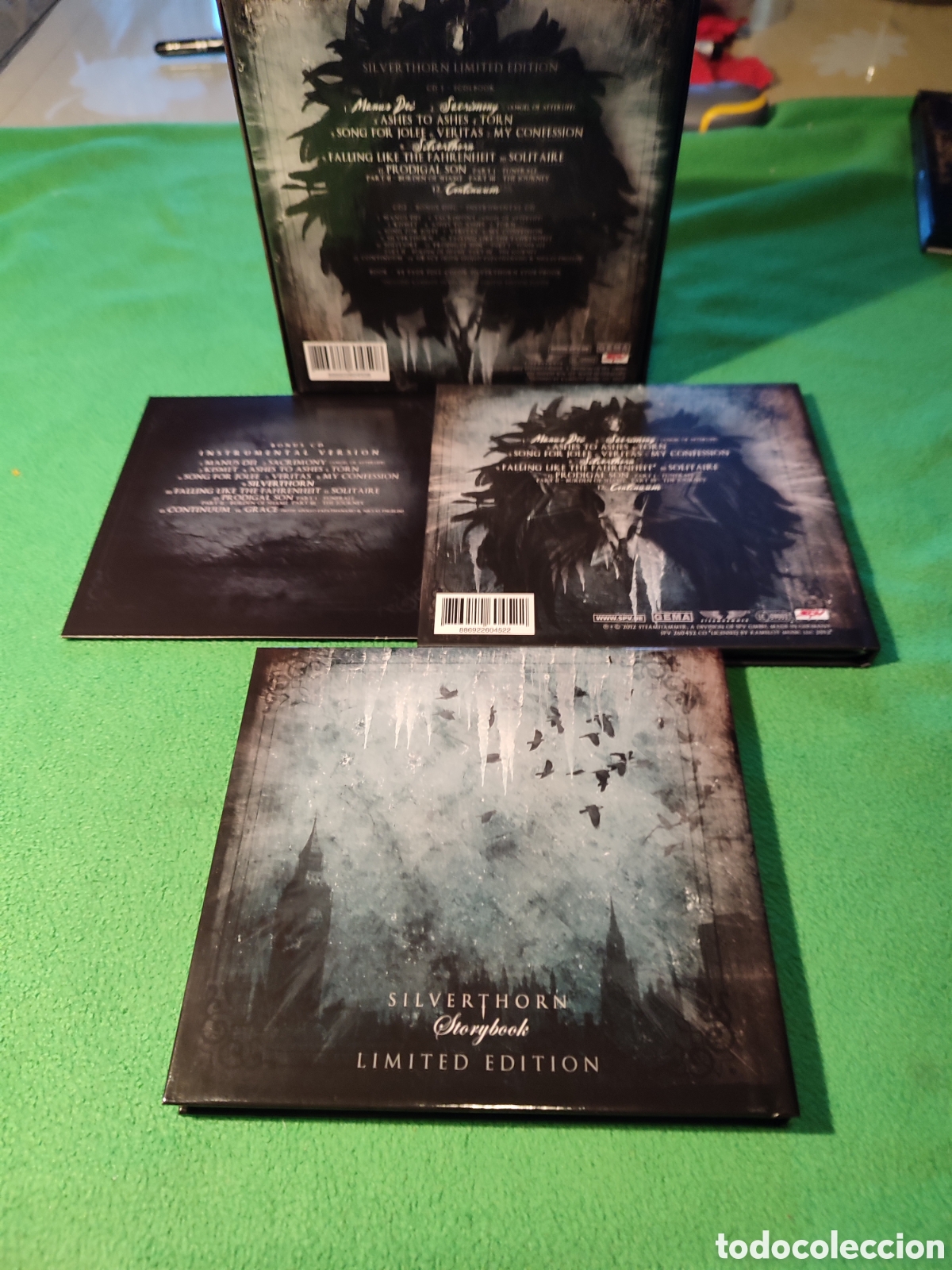 CDs de m&uacute;sica: Kamelot - Silverthorn L&iacute;mited Edition de luxe - Foto 2