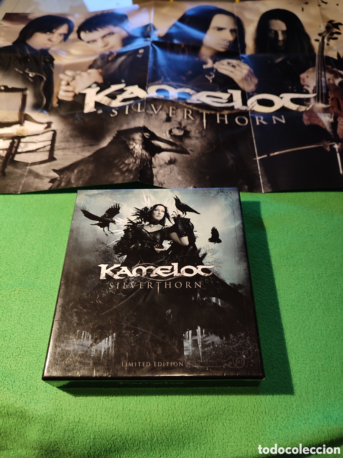 CDs de m&uacute;sica: Kamelot - Silverthorn L&iacute;mited Edition de luxe - Foto 3