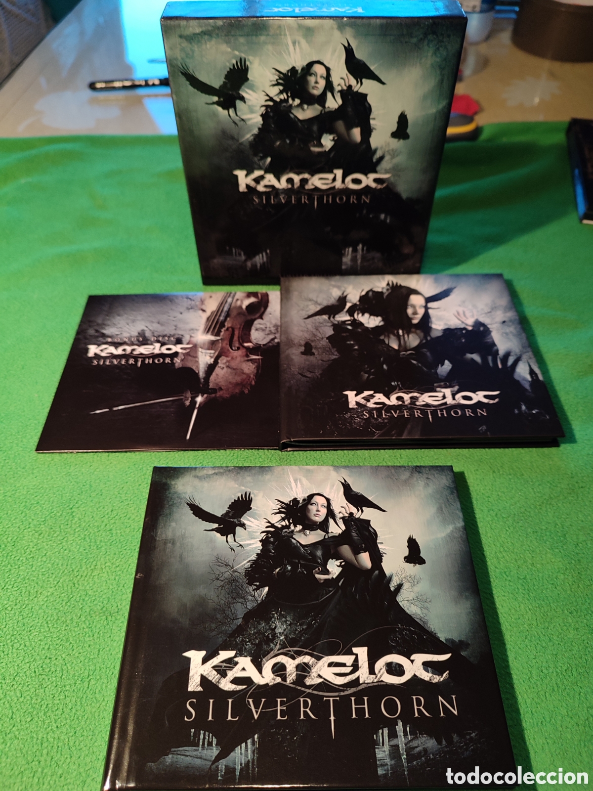 CDs de m&uacute;sica: Kamelot - Silverthorn L&iacute;mited Edition de luxe - Foto 1