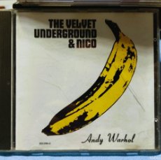 CDs de Música: CD THE VELVET UNDERGROUND & NICO ANDY WARHOL