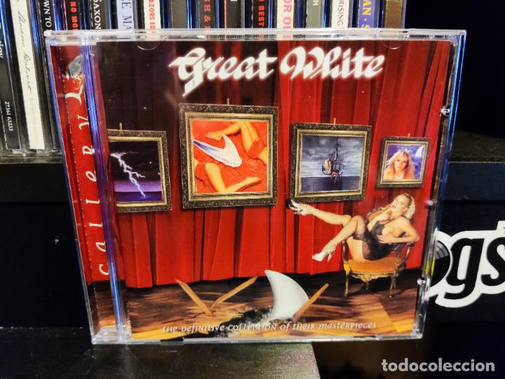 CDs de m&uacute;sica: GREAT WHITE - GALLERY - Foto 1