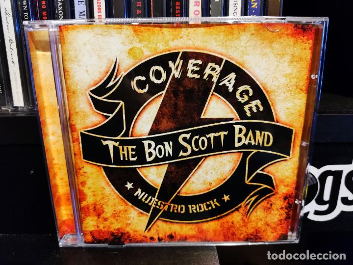 CDs de m&uacute;sica: THE BON SCOTT BAND - COVERAGE-NUESTRO ROCK - Foto 1