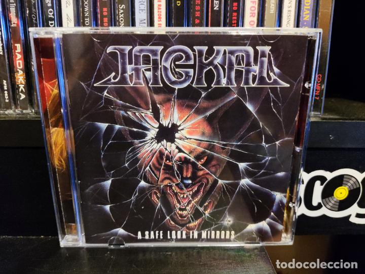 CDs de m&uacute;sica: JACKAL - A SAFE LOOK IN MIRRORS - Foto 1