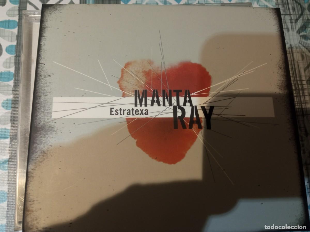 CDs de m&uacute;sica: Manta Ray &lrm;&ndash; Estratexa CD DIGIPACK - Foto 1
