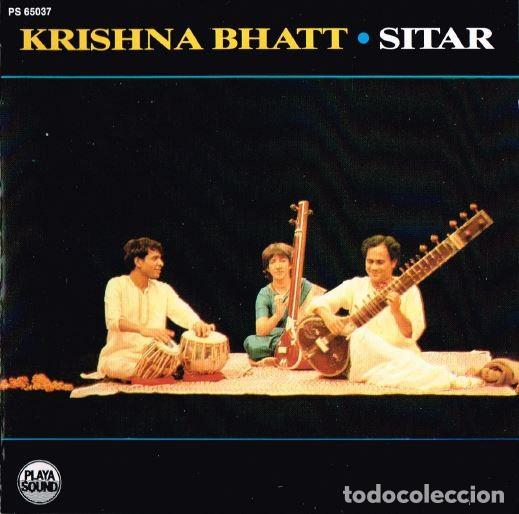 CDs de m&uacute;sica: Krishna Bhatt &ndash; Sitar - Foto 1