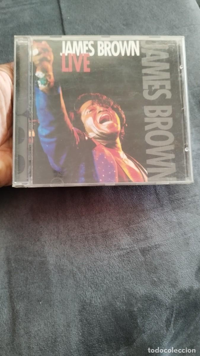 CDs de m&uacute;sica: James Brown &ndash; Live.Cd - Foto 1