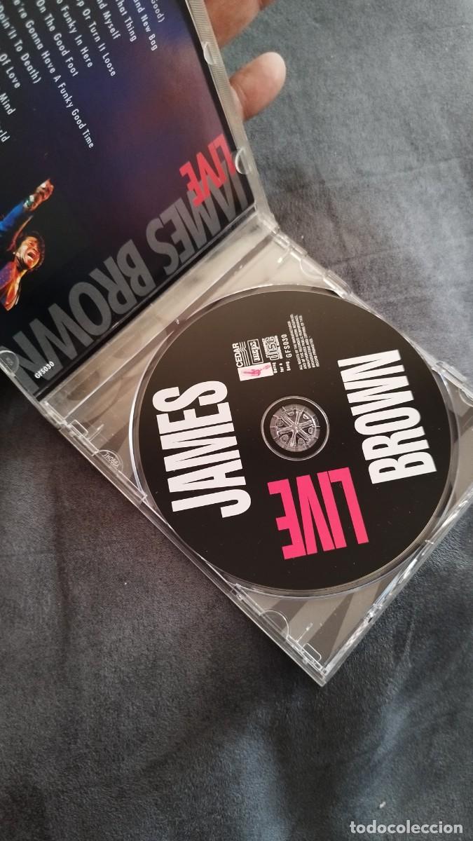 CDs de m&uacute;sica: James Brown &ndash; Live.Cd - Foto 2