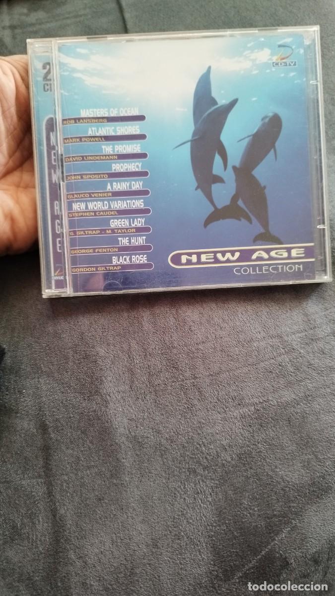 CDs de m&uacute;sica: Various &ndash; New Age Collection.Doble Cd - Foto 1