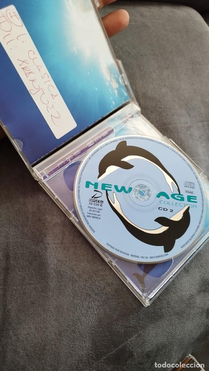 CDs de m&uacute;sica: Various &ndash; New Age Collection.Doble Cd - Foto 2