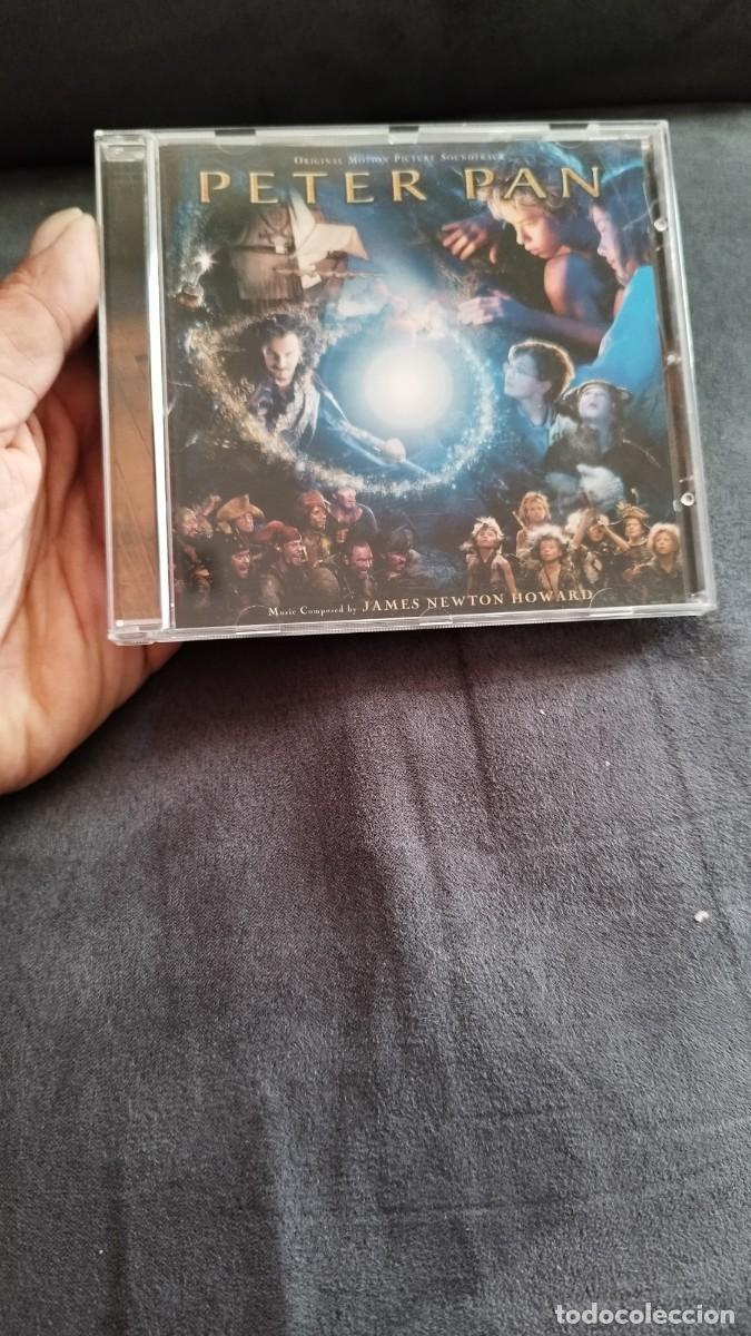 CDs de m&uacute;sica: Peter Pan,Cd Banda Sonora - Foto 1