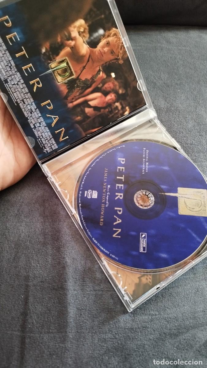 CDs de m&uacute;sica: Peter Pan,Cd Banda Sonora - Foto 2