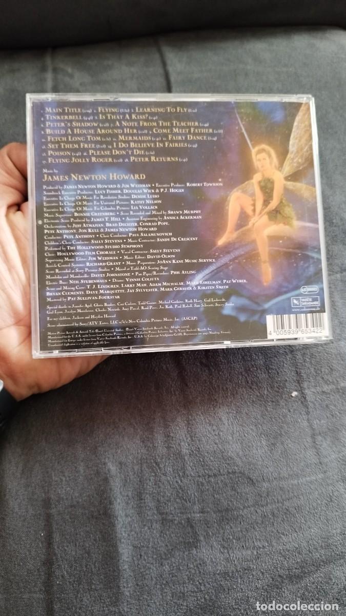 CDs de m&uacute;sica: Peter Pan,Cd Banda Sonora - Foto 3