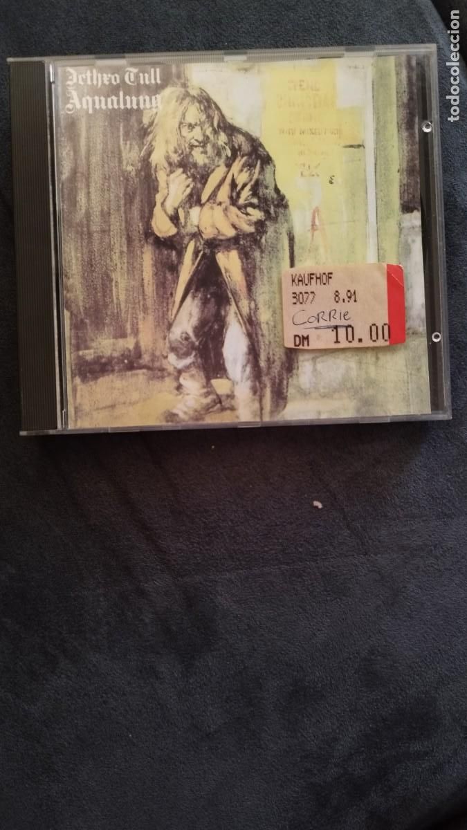 CDs de m&uacute;sica: Jethro Tullo,aqualung.Cd - Foto 1