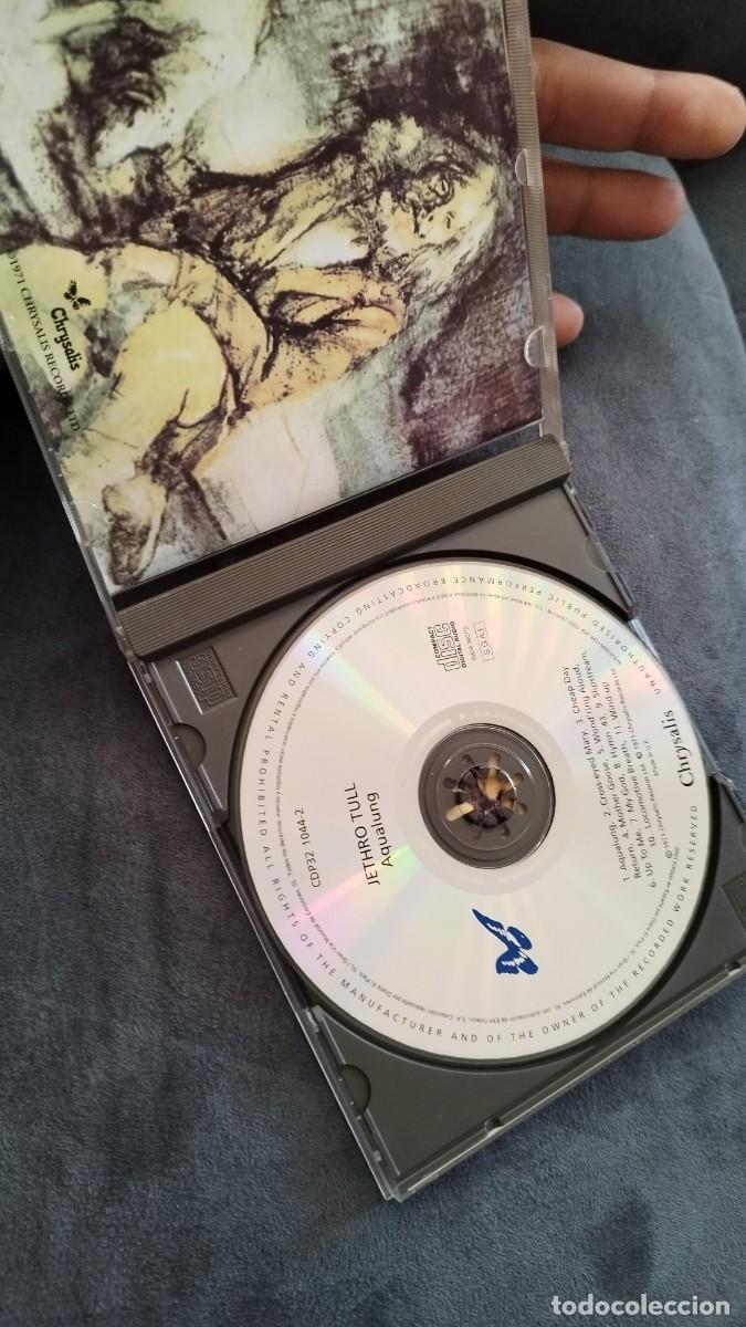 CDs de m&uacute;sica: Jethro Tullo,aqualung.Cd - Foto 2