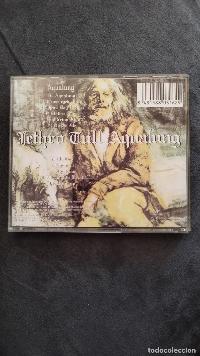CDs de m&uacute;sica: Jethro Tullo,aqualung.Cd - Foto 3