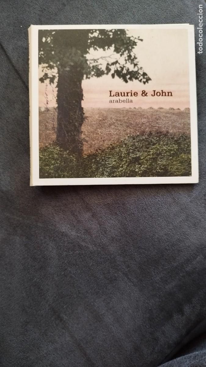 CDs de m&uacute;sica: Laurie y John &ndash;Arabella.Cd - Foto 1