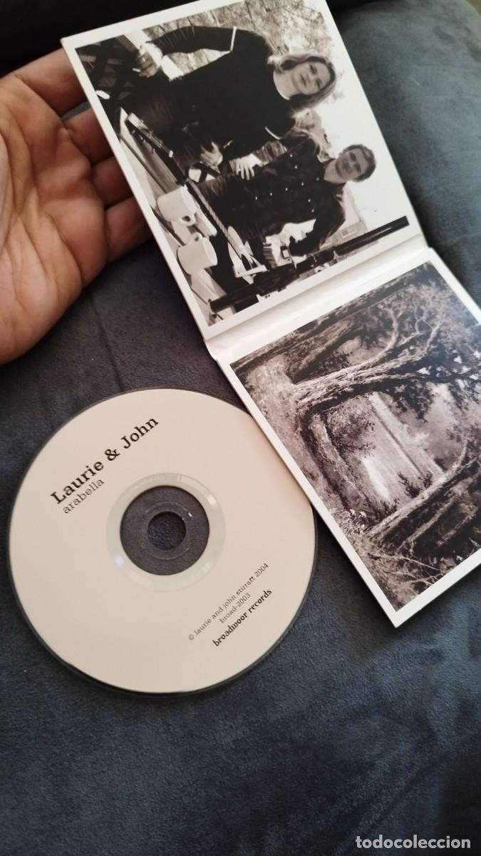 CDs de m&uacute;sica: Laurie y John &ndash;Arabella.Cd - Foto 2