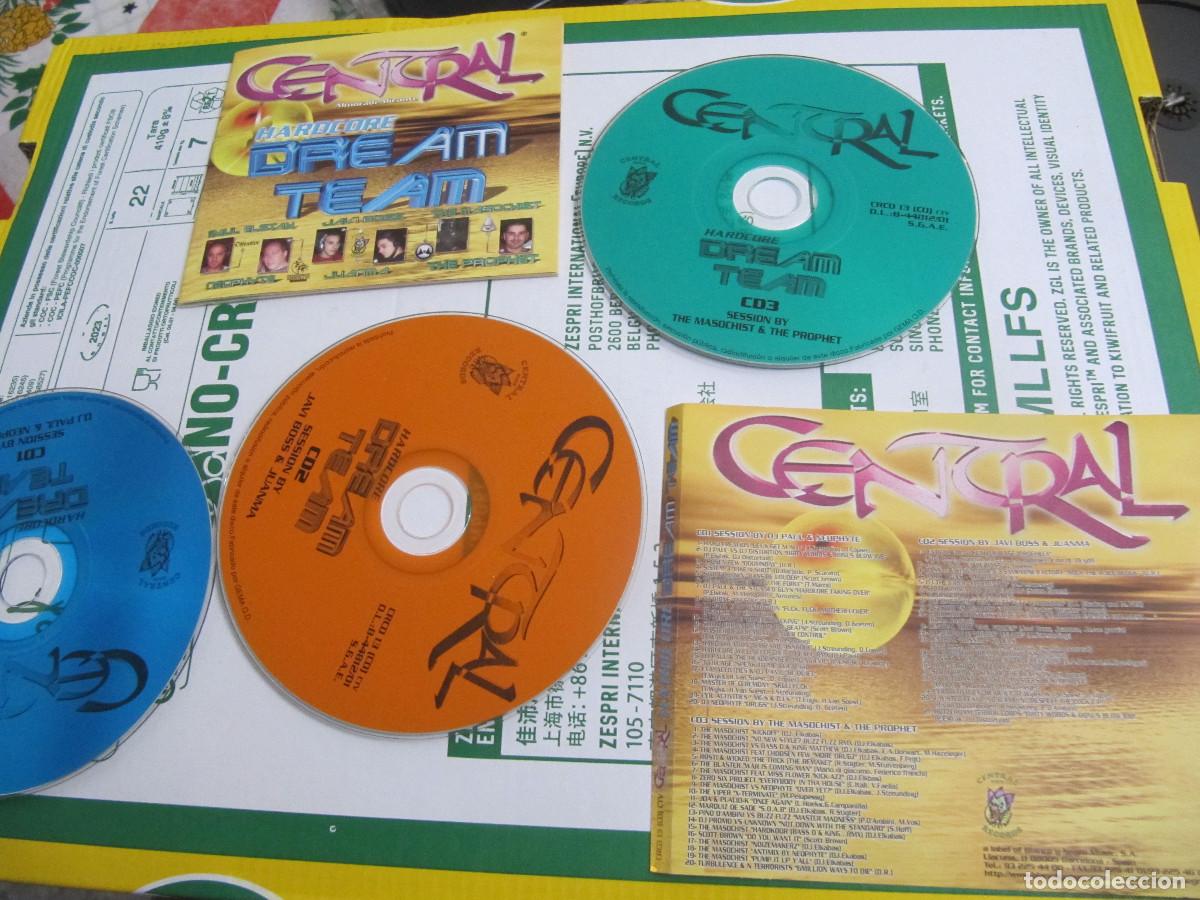 CDs de m&uacute;sica: CENTRAL HARDCORE DREAM TEAM - Foto 1